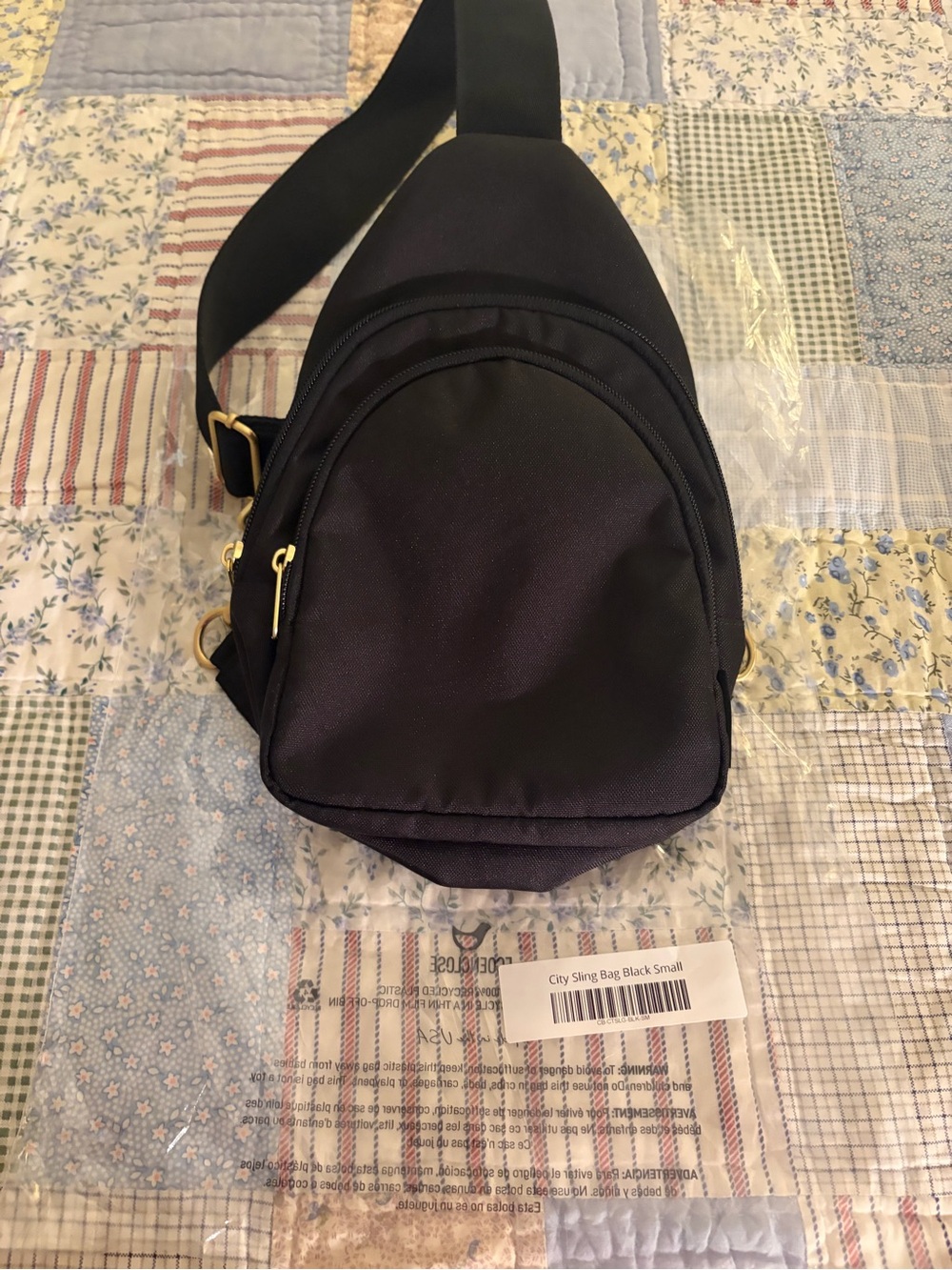 Canvelle Small City Sling Bag